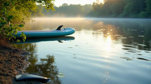 Choisir un paddle gonflable pour des aventures inoubliables