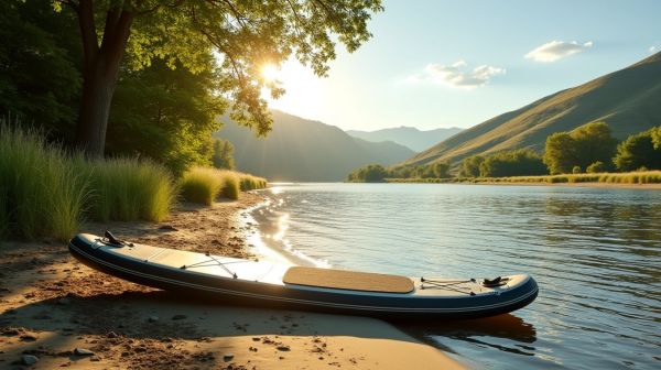 Choisir un paddle gonflable pour des aventures inoubliables