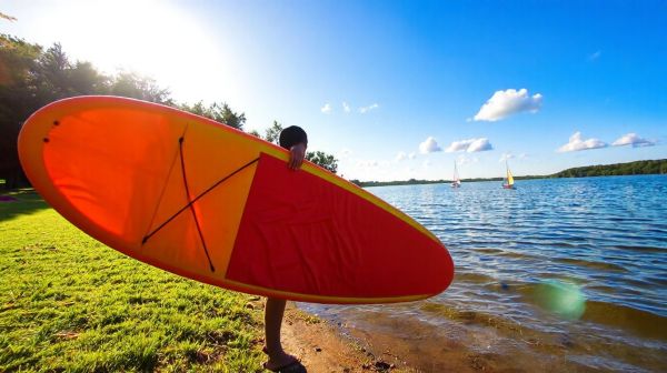 Top 5 des paddles gonflables pour des escapades mémorables
