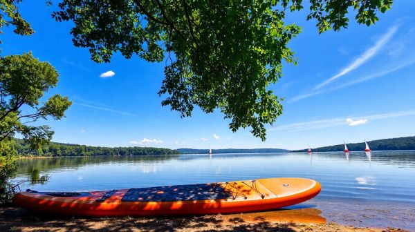 Top 5 des paddles gonflables pour des escapades mémorables