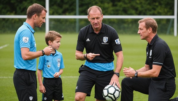 Découvrir l'Arbitrage de Football pour Enfants : Mode d'Emploi Fascinant