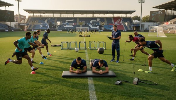 Préparation physique pour le football : les meilleures pratiques en 2026